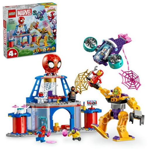 Picture of LEGO 10794 Team Spidey Web Spinner Headquarters